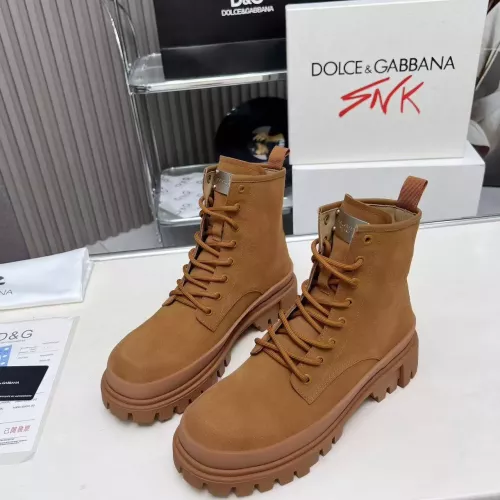 Dolce & Gabbana D&G Boots For Men #1377863