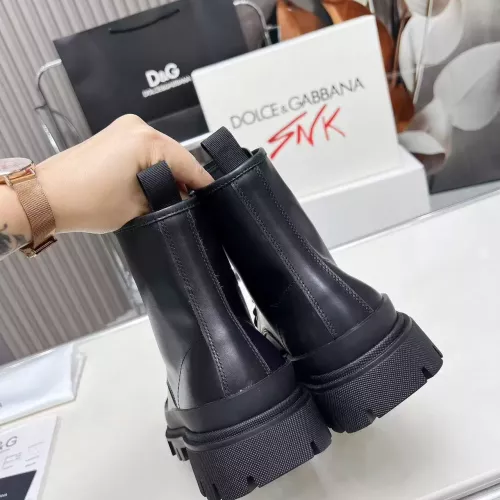 Cheap Dolce &amp; Gabbana D&amp;G Boots For Men #1377864 Replica Wholesale [$135.00 USD] [ITEM#1377864] on Replica Dolce &amp; Gabbana D&amp;G Boots