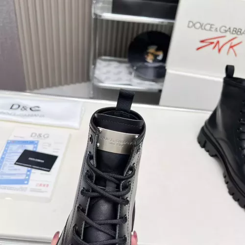 Cheap Dolce &amp; Gabbana D&amp;G Boots For Men #1377864 Replica Wholesale [$135.00 USD] [ITEM#1377864] on Replica Dolce &amp; Gabbana D&amp;G Boots