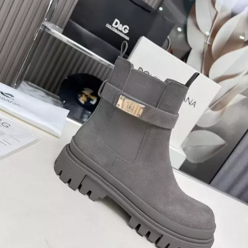 Cheap Dolce &amp; Gabbana D&amp;G Boots For Men #1377865 Replica Wholesale [$135.00 USD] [ITEM#1377865] on Replica Dolce &amp; Gabbana D&amp;G Boots