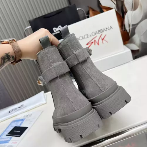 Cheap Dolce &amp; Gabbana D&amp;G Boots For Men #1377865 Replica Wholesale [$135.00 USD] [ITEM#1377865] on Replica Dolce &amp; Gabbana D&amp;G Boots