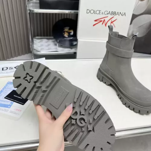 Cheap Dolce &amp; Gabbana D&amp;G Boots For Men #1377865 Replica Wholesale [$135.00 USD] [ITEM#1377865] on Replica Dolce &amp; Gabbana D&amp;G Boots