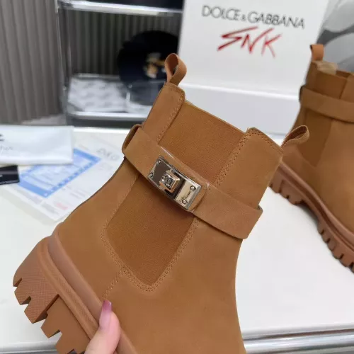 Cheap Dolce &amp; Gabbana D&amp;G Boots For Men #1377866 Replica Wholesale [$135.00 USD] [ITEM#1377866] on Replica Dolce &amp; Gabbana D&amp;G Boots