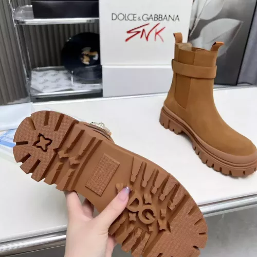 Cheap Dolce &amp; Gabbana D&amp;G Boots For Men #1377866 Replica Wholesale [$135.00 USD] [ITEM#1377866] on Replica Dolce &amp; Gabbana D&amp;G Boots