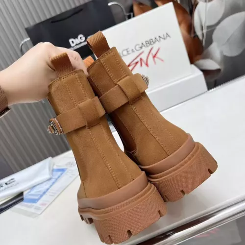 Cheap Dolce &amp; Gabbana D&amp;G Boots For Men #1377866 Replica Wholesale [$135.00 USD] [ITEM#1377866] on Replica Dolce &amp; Gabbana D&amp;G Boots