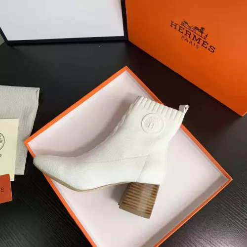 Cheap Hermes Boots For Women #1377867 Replica Wholesale [$92.00 USD] [ITEM#1377867] on Replica Hermes Boots