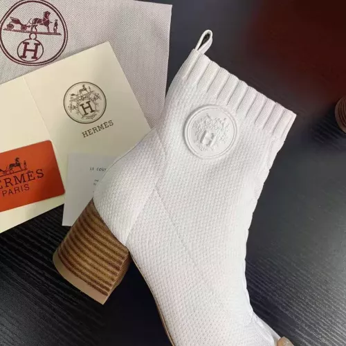 Cheap Hermes Boots For Women #1377867 Replica Wholesale [$92.00 USD] [ITEM#1377867] on Replica Hermes Boots