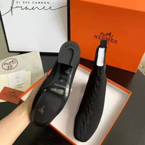 Cheap Hermes Boots For Women #1377868 Replica Wholesale [$92.00 USD] [ITEM#1377868] on Replica Hermes Boots