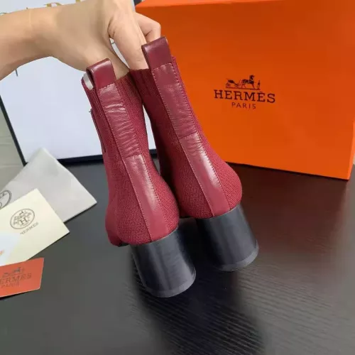 Cheap Hermes Boots For Women #1377870 Replica Wholesale [$92.00 USD] [ITEM#1377870] on Replica Hermes Boots