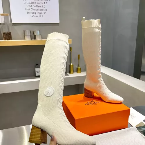 Cheap Hermes Boots For Women #1377871 Replica Wholesale [$105.00 USD] [ITEM#1377871] on Replica Hermes Boots