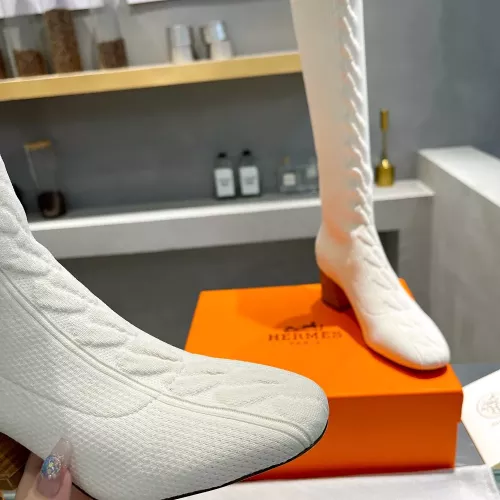Cheap Hermes Boots For Women #1377871 Replica Wholesale [$105.00 USD] [ITEM#1377871] on Replica Hermes Boots
