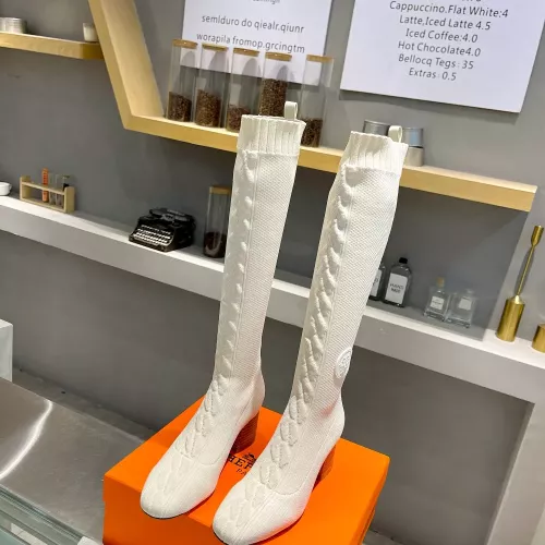 Cheap Hermes Boots For Women #1377871 Replica Wholesale [$105.00 USD] [ITEM#1377871] on Replica Hermes Boots
