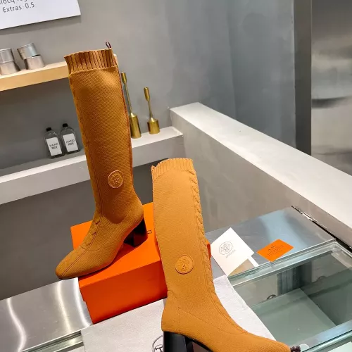Cheap Hermes Boots For Women #1377872 Replica Wholesale [$105.00 USD] [ITEM#1377872] on Replica Hermes Boots
