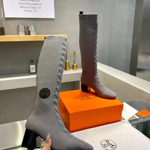 Cheap Hermes Boots For Women #1377873 Replica Wholesale [$105.00 USD] [ITEM#1377873] on Replica Hermes Boots