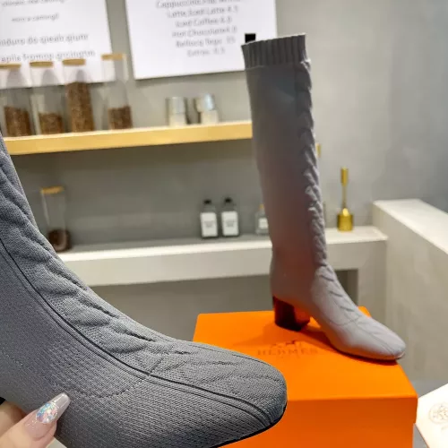 Cheap Hermes Boots For Women #1377873 Replica Wholesale [$105.00 USD] [ITEM#1377873] on Replica Hermes Boots
