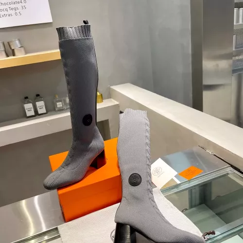 Cheap Hermes Boots For Women #1377873 Replica Wholesale [$105.00 USD] [ITEM#1377873] on Replica Hermes Boots