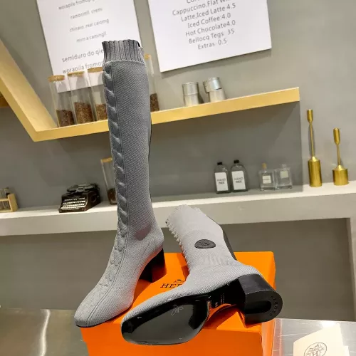 Cheap Hermes Boots For Women #1377873 Replica Wholesale [$105.00 USD] [ITEM#1377873] on Replica Hermes Boots