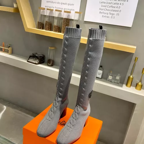 Cheap Hermes Boots For Women #1377873 Replica Wholesale [$105.00 USD] [ITEM#1377873] on Replica Hermes Boots