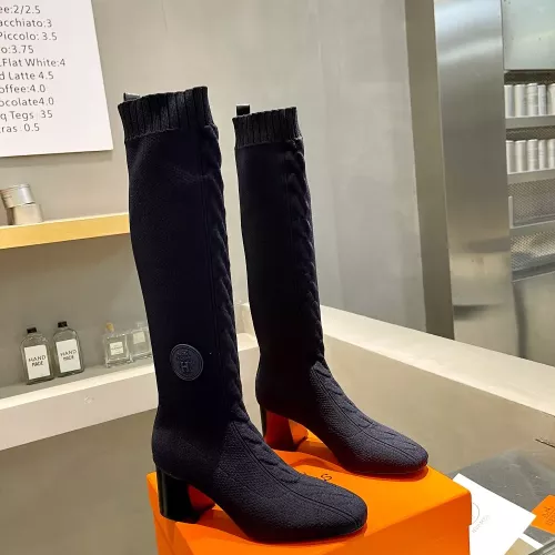 Cheap Hermes Boots For Women #1377874 Replica Wholesale [$105.00 USD] [ITEM#1377874] on Replica Hermes Boots