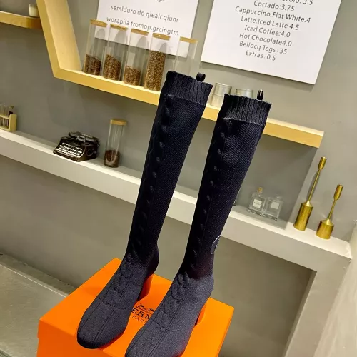 Cheap Hermes Boots For Women #1377874 Replica Wholesale [$105.00 USD] [ITEM#1377874] on Replica Hermes Boots
