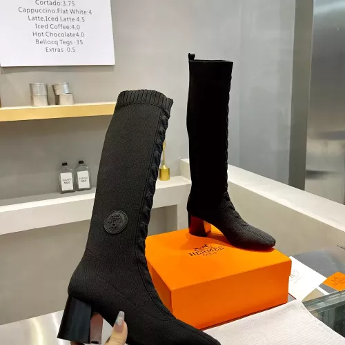 Cheap Hermes Boots For Women #1377875 Replica Wholesale [$105.00 USD] [ITEM#1377875] on Replica Hermes Boots