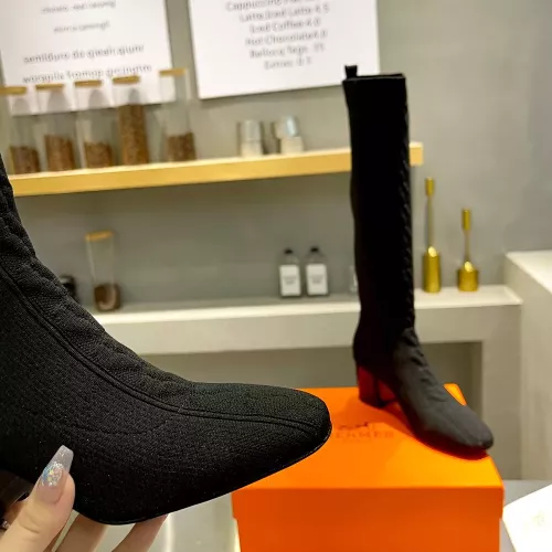 Cheap Hermes Boots For Women #1377875 Replica Wholesale [$105.00 USD] [ITEM#1377875] on Replica Hermes Boots