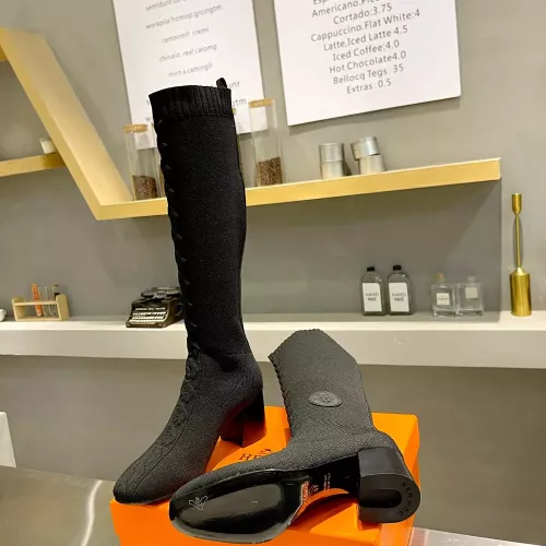 Cheap Hermes Boots For Women #1377875 Replica Wholesale [$105.00 USD] [ITEM#1377875] on Replica Hermes Boots