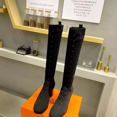 Cheap Hermes Boots For Women #1377875 Replica Wholesale [$105.00 USD] [ITEM#1377875] on Replica Hermes Boots