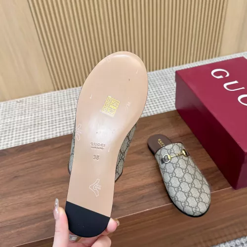 Cheap Gucci Slippers For Women #1377876 Replica Wholesale [$88.00 USD] [ITEM#1377876] on Replica Gucci Slippers