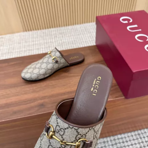 Cheap Gucci Slippers For Women #1377876 Replica Wholesale [$88.00 USD] [ITEM#1377876] on Replica Gucci Slippers