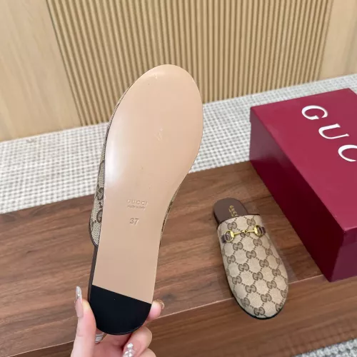 Cheap Gucci Slippers For Women #1377877 Replica Wholesale [$88.00 USD] [ITEM#1377877] on Replica Gucci Slippers
