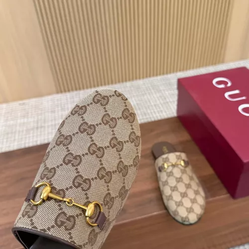 Cheap Gucci Slippers For Women #1377877 Replica Wholesale [$88.00 USD] [ITEM#1377877] on Replica Gucci Slippers