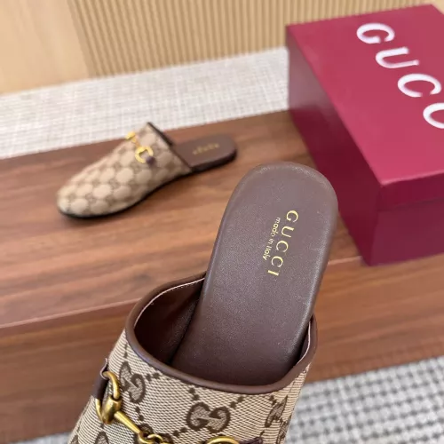 Cheap Gucci Slippers For Women #1377877 Replica Wholesale [$88.00 USD] [ITEM#1377877] on Replica Gucci Slippers