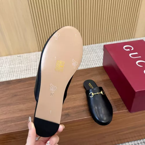 Cheap Gucci Slippers For Women #1377878 Replica Wholesale [$88.00 USD] [ITEM#1377878] on Replica Gucci Slippers