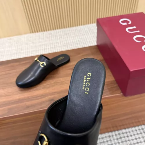 Cheap Gucci Slippers For Women #1377878 Replica Wholesale [$88.00 USD] [ITEM#1377878] on Replica Gucci Slippers