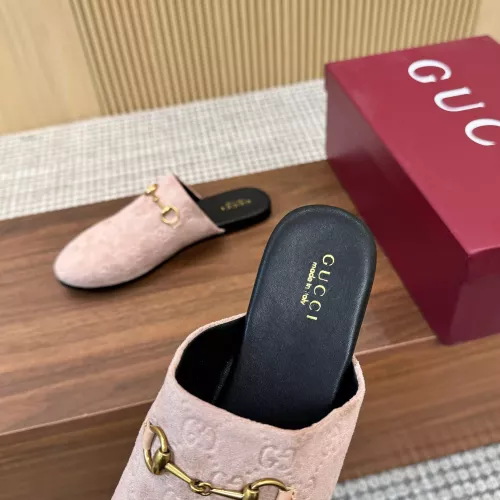 Cheap Gucci Slippers For Women #1377879 Replica Wholesale [$88.00 USD] [ITEM#1377879] on Replica Gucci Slippers