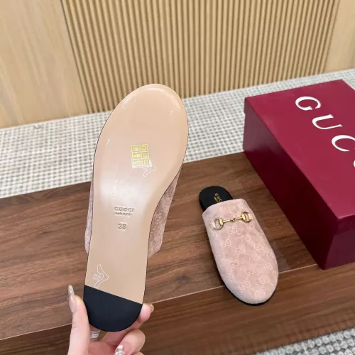 Cheap Gucci Slippers For Women #1377879 Replica Wholesale [$88.00 USD] [ITEM#1377879] on Replica Gucci Slippers