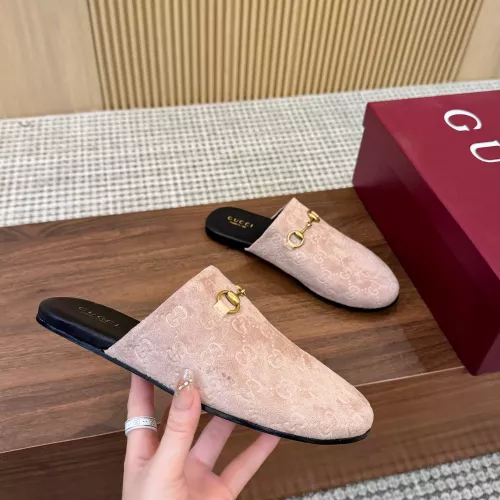 Cheap Gucci Slippers For Women #1377879 Replica Wholesale [$88.00 USD] [ITEM#1377879] on Replica Gucci Slippers