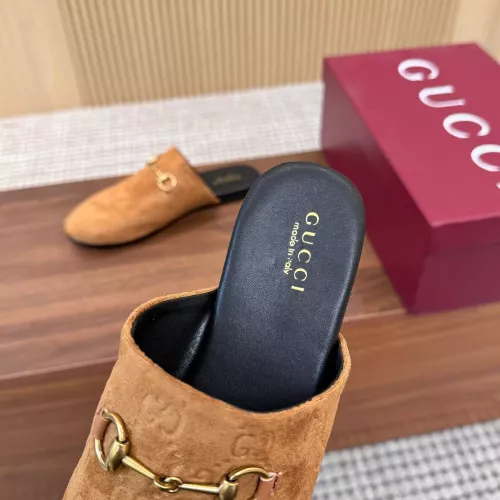 Cheap Gucci Slippers For Women #1377880 Replica Wholesale [$88.00 USD] [ITEM#1377880] on Replica Gucci Slippers