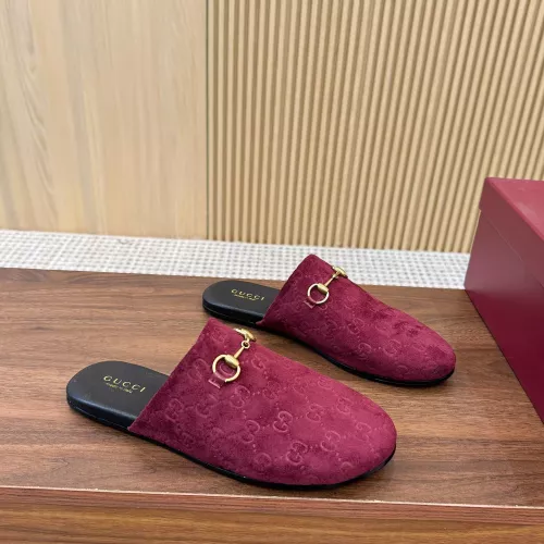 Cheap Gucci Slippers For Women #1377882 Replica Wholesale [$88.00 USD] [ITEM#1377882] on Replica Gucci Slippers