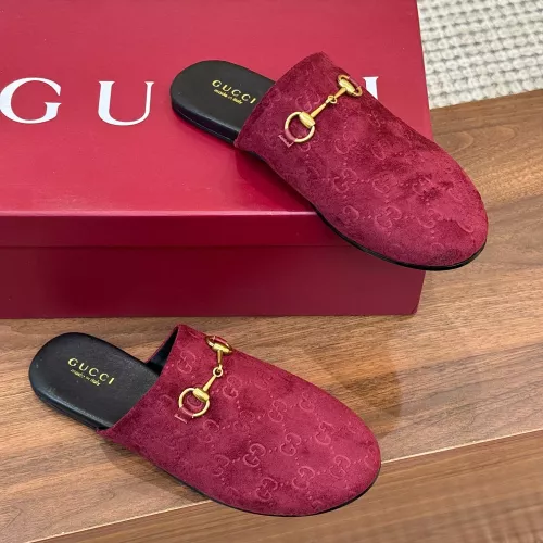 Cheap Gucci Slippers For Women #1377882 Replica Wholesale [$88.00 USD] [ITEM#1377882] on Replica Gucci Slippers