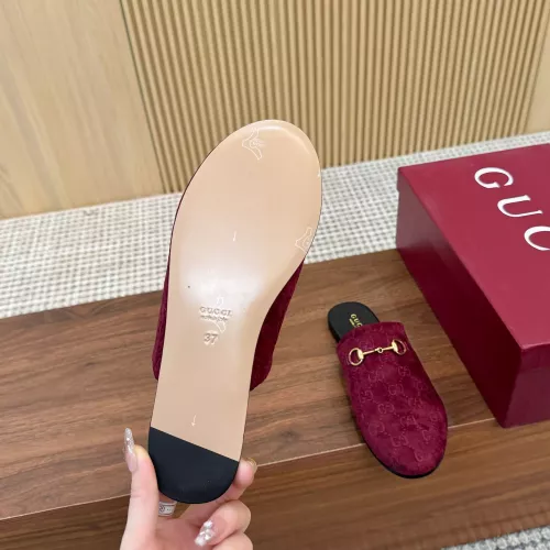 Cheap Gucci Slippers For Women #1377882 Replica Wholesale [$88.00 USD] [ITEM#1377882] on Replica Gucci Slippers