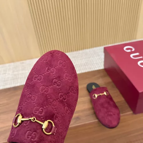 Cheap Gucci Slippers For Women #1377882 Replica Wholesale [$88.00 USD] [ITEM#1377882] on Replica Gucci Slippers