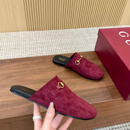 Cheap Gucci Slippers For Women #1377882 Replica Wholesale [$88.00 USD] [ITEM#1377882] on Replica Gucci Slippers