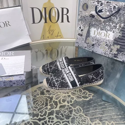 Christian Dior Flat Shoes For Women #1377885