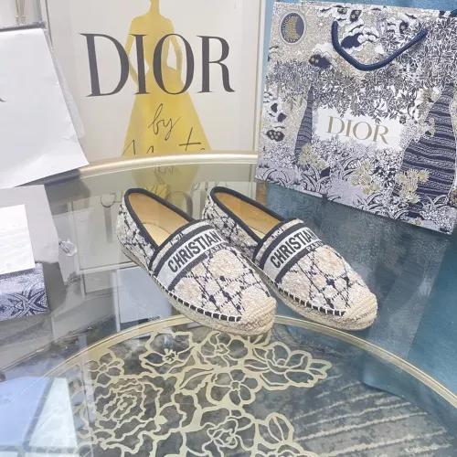 Cheap Christian Dior Flat Shoes For Women #1377886 Replica Wholesale [$85.00 USD] [ITEM#1377886] on Replica Christian Dior Flat Shoes