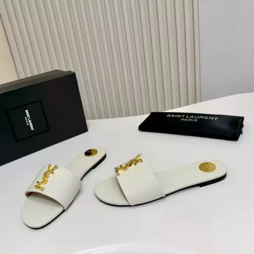 Cheap Yves Saint Laurent YSL Slippers For Women #1377892 Replica Wholesale [$82.00 USD] [ITEM#1377892] on Replica Yves Saint Laurent YSL Slippers