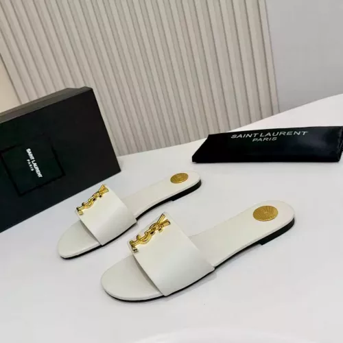 Cheap Yves Saint Laurent YSL Slippers For Women #1377892 Replica Wholesale [$82.00 USD] [ITEM#1377892] on Replica Yves Saint Laurent YSL Slippers