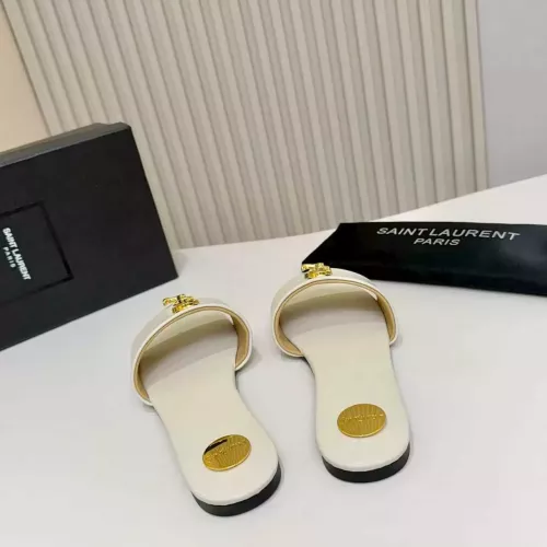 Cheap Yves Saint Laurent YSL Slippers For Women #1377892 Replica Wholesale [$82.00 USD] [ITEM#1377892] on Replica Yves Saint Laurent YSL Slippers