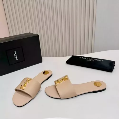 Cheap Yves Saint Laurent YSL Slippers For Women #1377893 Replica Wholesale [$82.00 USD] [ITEM#1377893] on Replica Yves Saint Laurent YSL Slippers